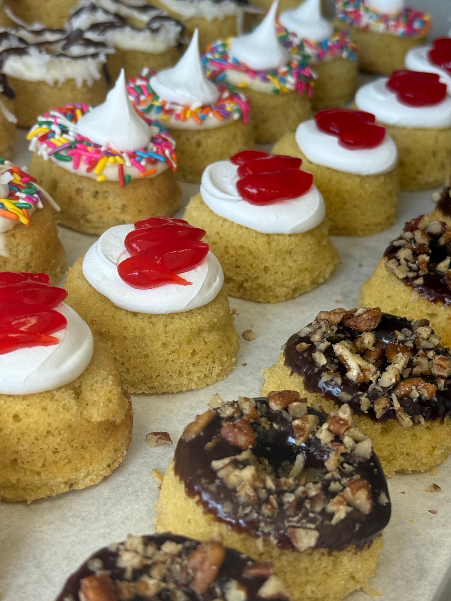 Keto Mini Donuts