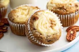 Dozen Mini Banana Nut Muffins