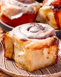 Keto Cinnamon rolls